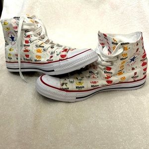 All Star Converse - Ithaca Hummus Print